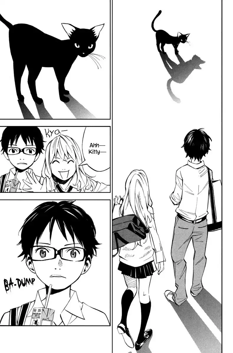 Shigatsu wa Kimi no Uso Chapter 11 24